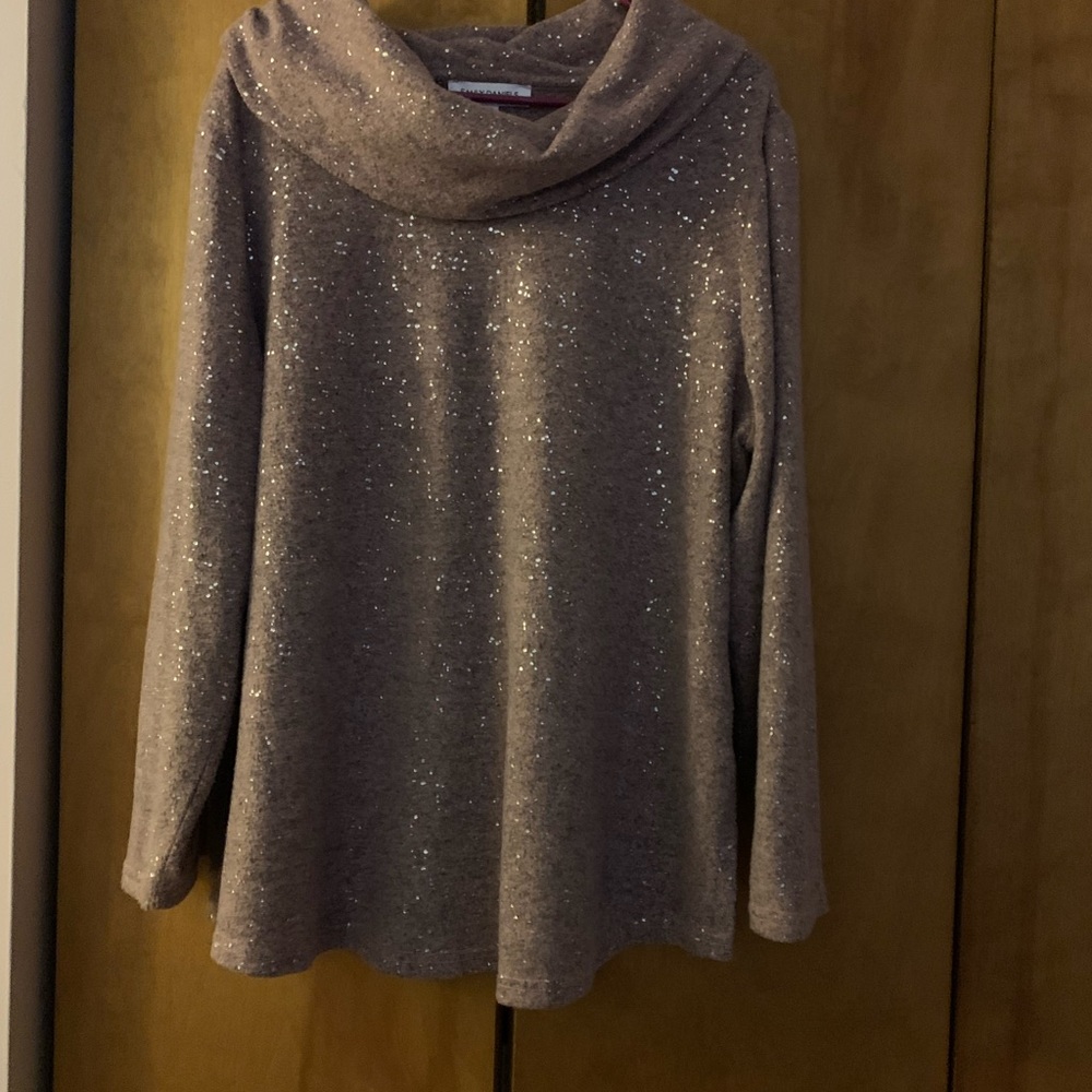 Warm and fuzzy sweater